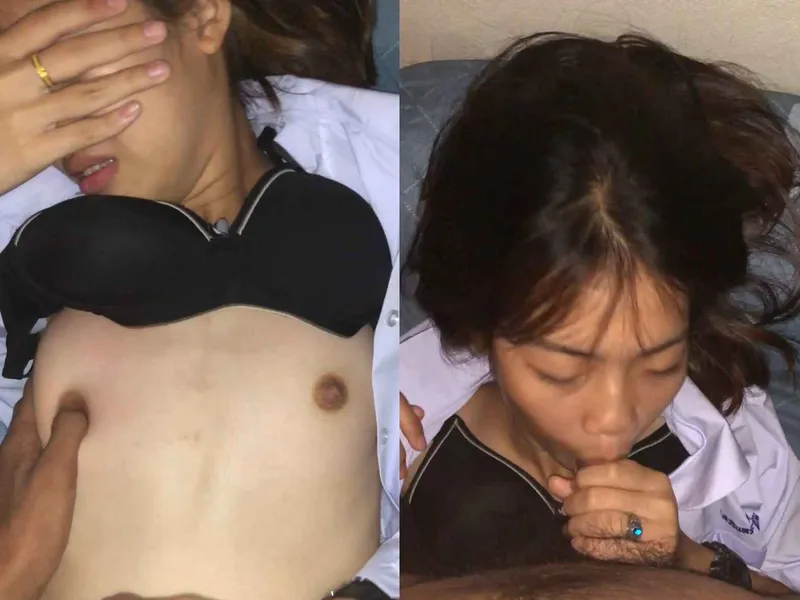 Huấn luyện con ghệ sinh viên thành một con đỹ dâm nghiện mút cò p1